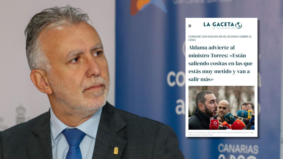Va tocando ver la caída de Torres, ministro corrupto y masón que presionó para exhumar a Franco y pretende profanar el Valle de los Caídos.

Resulta que cenó con Ábalos, Koldo y Ruz siete días antes de adjudicarle 7 millones y está involucrado en las reuniones con prostitutas.