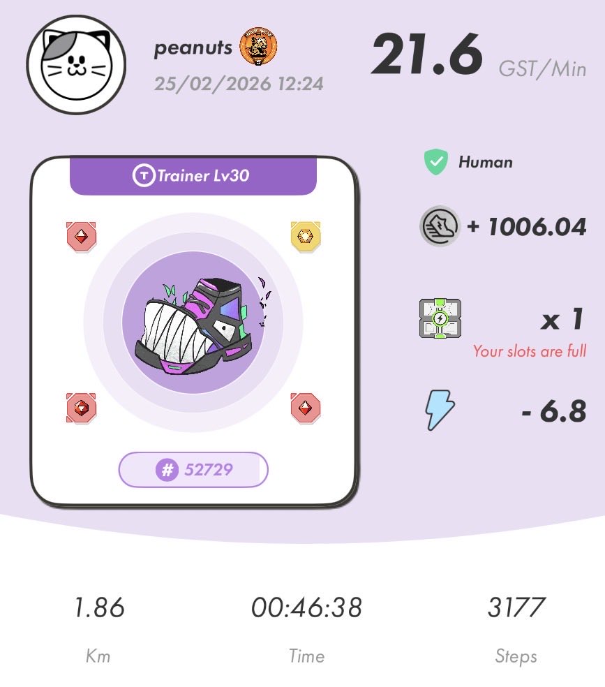 ぴーなつ@STEPN tweet media