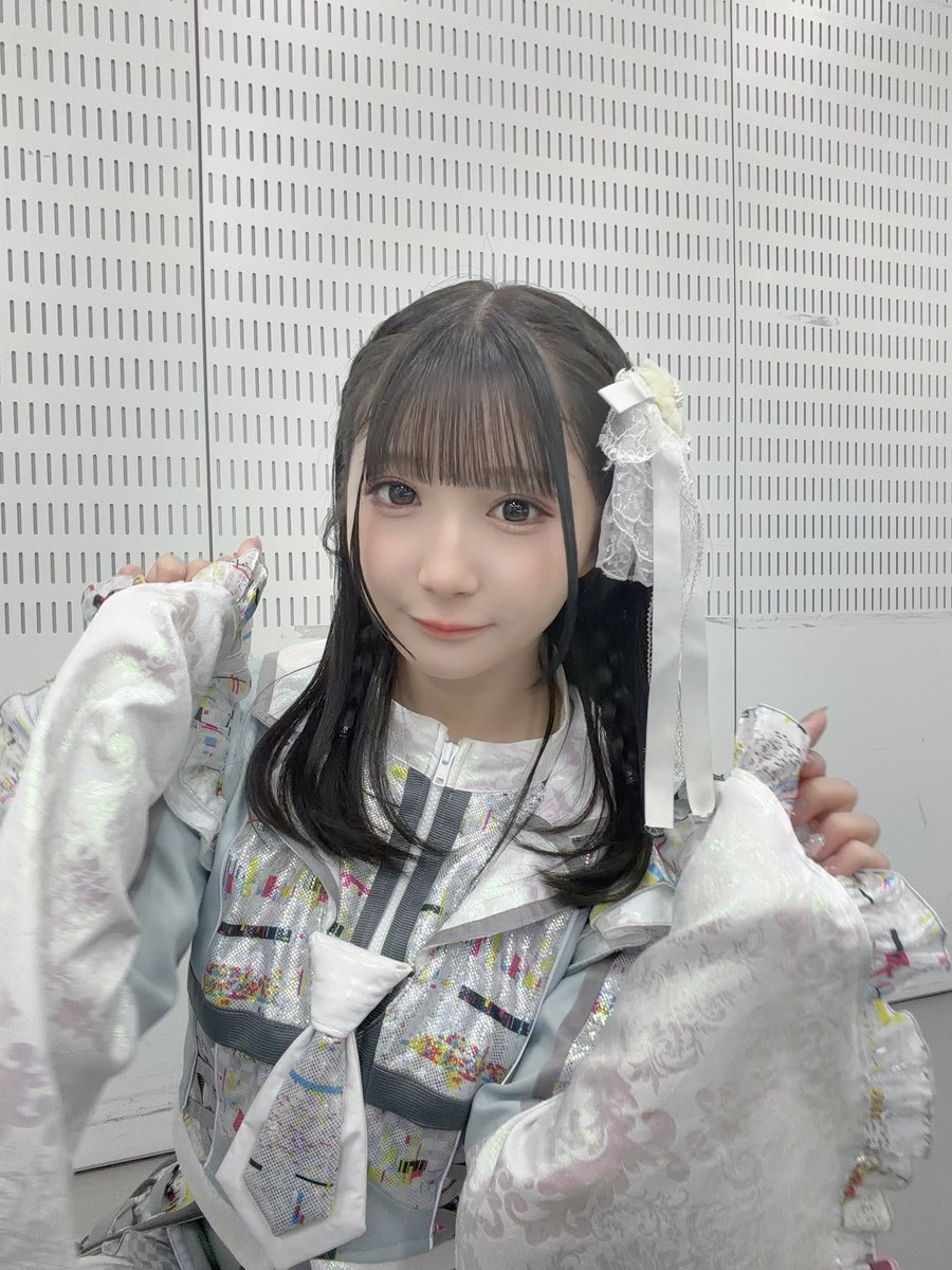 UtaGe_yui's tweet photo. #アイドルお宝くじ 
ありがとうございました🤍

とっても楽しみだった日！
でもすごく緊張しました♡
1年前の事すごく思い出したよ（ ; ; ）
今回はゲストで出演させていただきました！

新曲みんなの前でも早くしたい🍓 https://t.co/Wuwa5Mh0SA