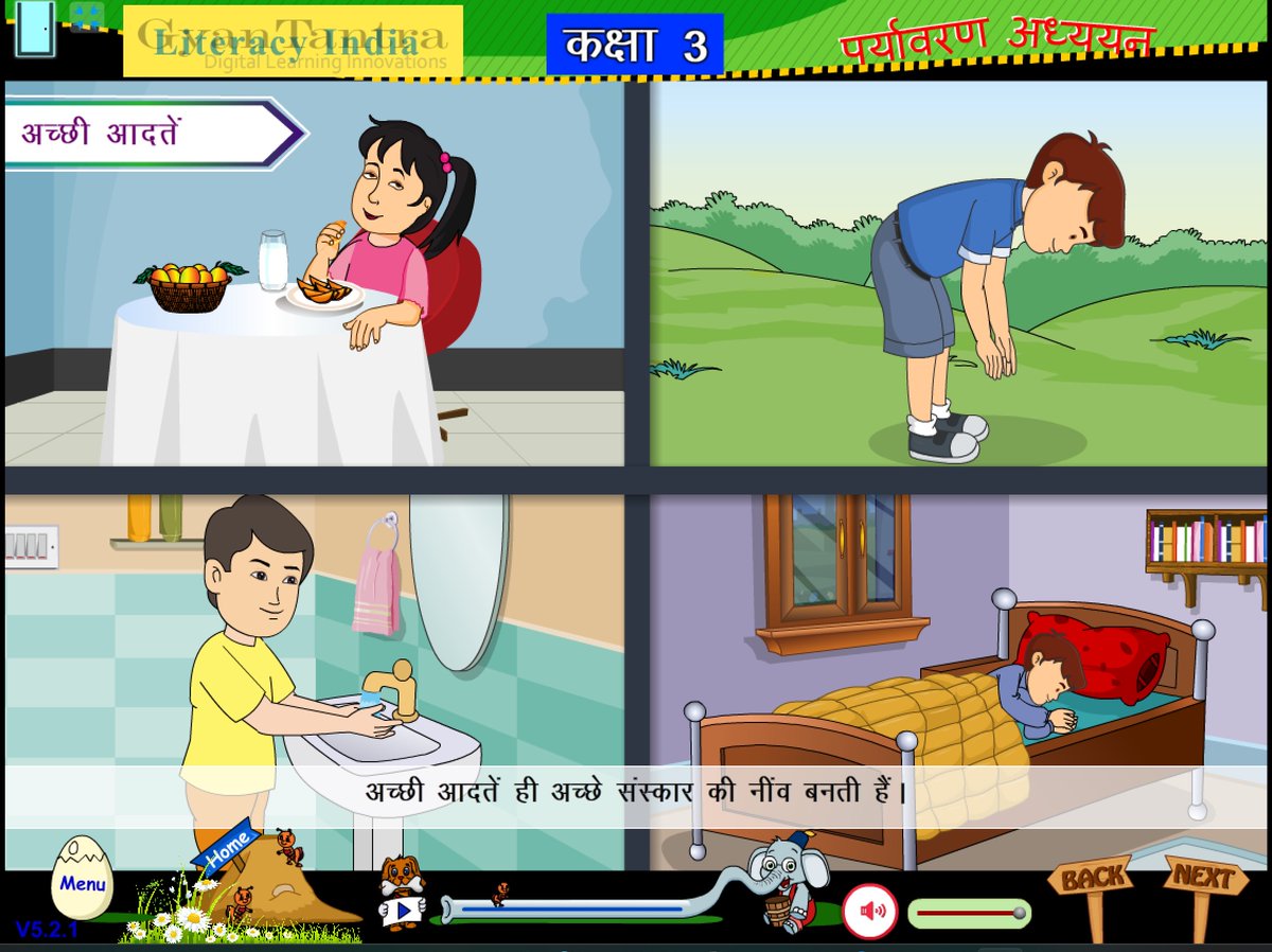 Literacy India tweet media