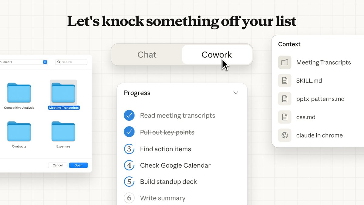 GNT_fr's tweet image. Anthropic muscle Claude Cowork pour conquérir l'entreprise generation-nt.com/actualites/cla… #ClaudeCowork #Plugins