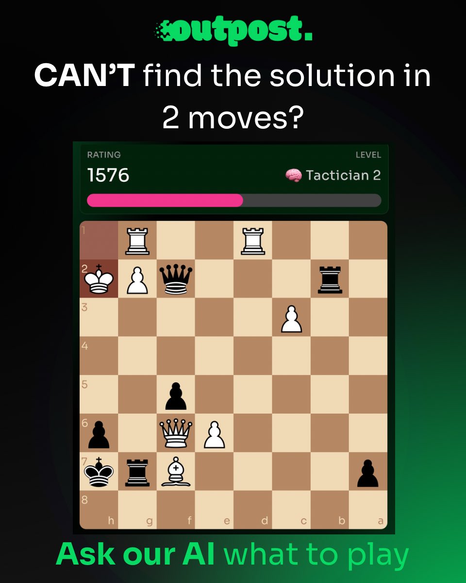 Outpost Chess tweet media