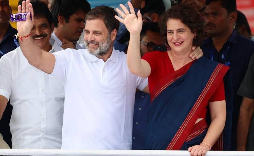 SevadalKER's tweet photo. LoP Shri @RahulGandhi ,@INCIndia G/S &amp; Wayanad MP Smt. @priyankagandhi will attend the foundation stone laying ceremony for houses being built by the Congress for the Chooralmala &amp; Mundakkai landslide victims on 26 February in Kalpetta.And ₹5 lack to those lost their businesses https://t.co/8gYlbFzvMc