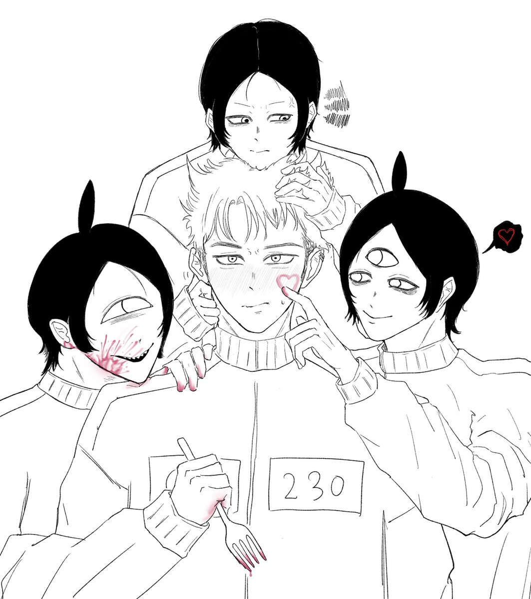 smkbl336's tweet photo. #SquidGame2 #thangyu 
👽🛸
-
This ones an older drawing (during when ppl drew so much of this alien namgyu) but i changed something https://t.co/fiU7Bqe2ZL