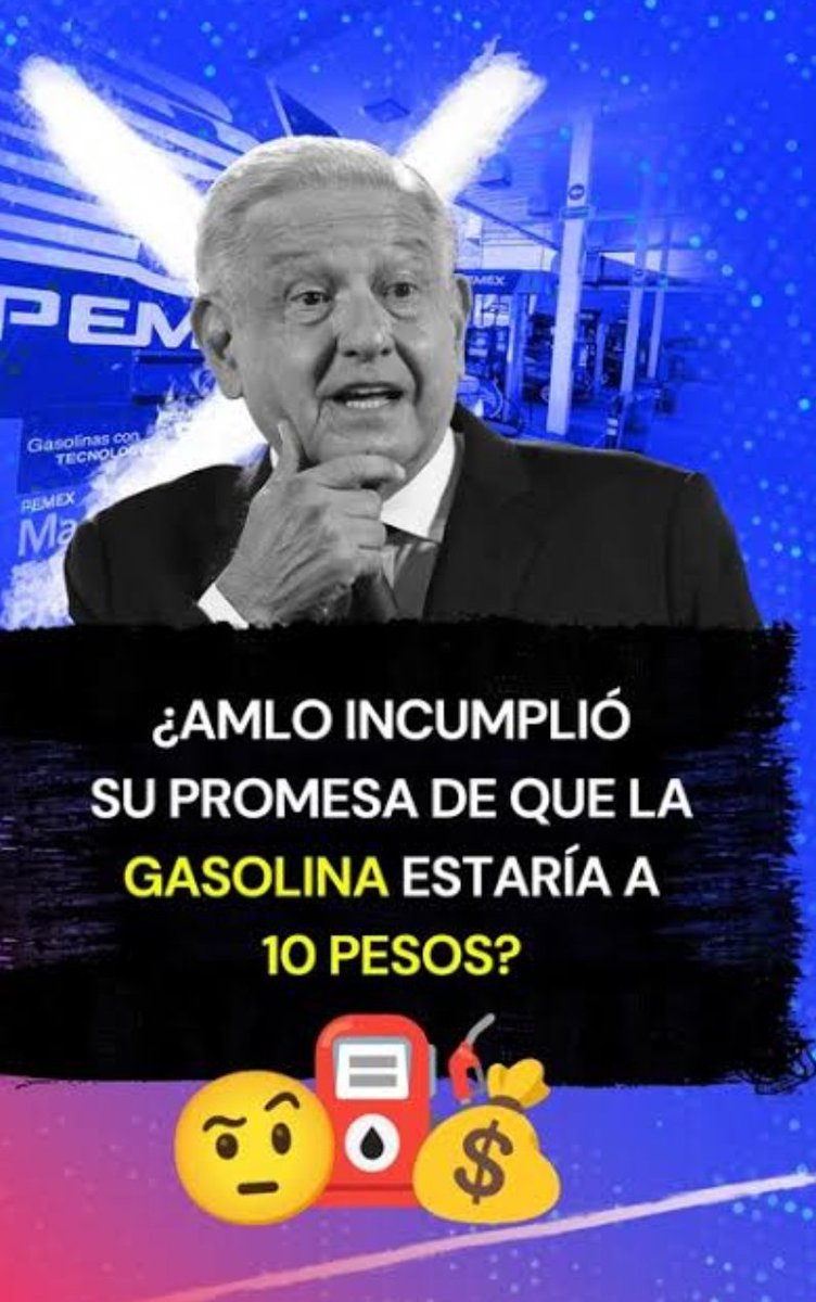 7venlucadi's tweet photo. Si la ley que quiere proponer Sheinbaum por bajar las mentiras que se dicen en tiempo real en redes sociales cuando estemos en campaña  se hubiera hecho en la campaña para las elecciones del 2018, AMLO nunca hubiese gobernado.
Aquí una de sus tantas mentiras de campaña dicha en redes sociales.
😎😎😎