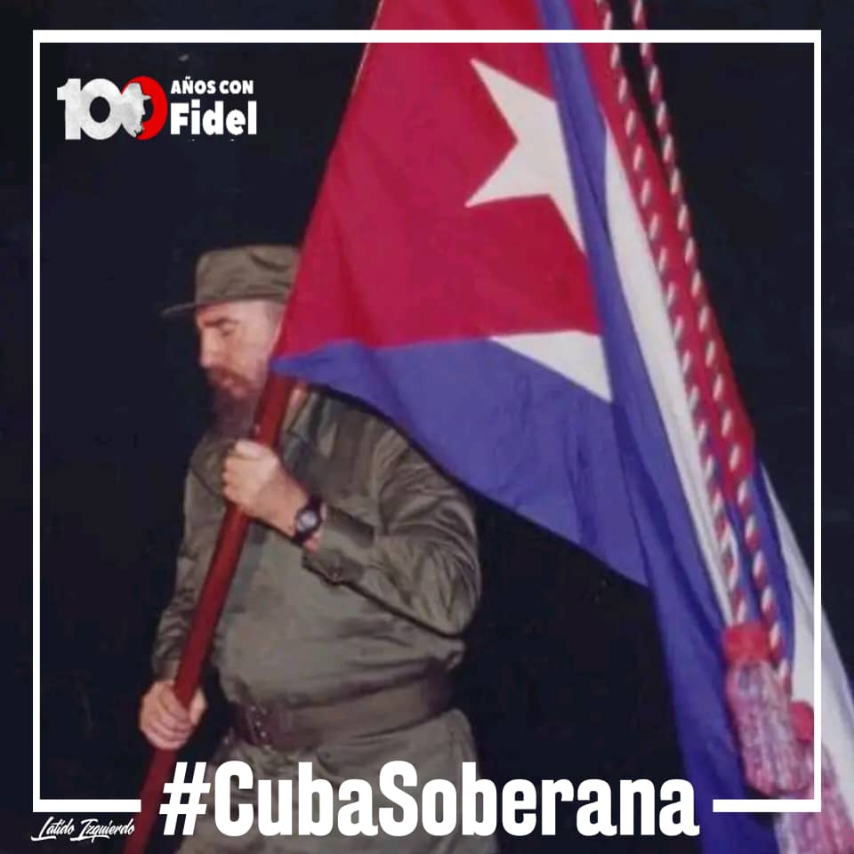 #SanctiSpíritusEnMarcha 
#FidelPorSiempre 
#100AñosConFidel
<a href="/DeivyPrezMartn1/">Deivy Pérez Martín</a> 
<a href="/AlexisLorente74/">Alexis Lorente Jiménez</a> 
<a href="/FidelAl08131349/">Fidel Alejandro Triana González</a> 
<a href="/YaryGrandoCobos/">@Yarys</a> 
<a href="/SaludJatibonico/">Salud Municipal Jatibonico</a>