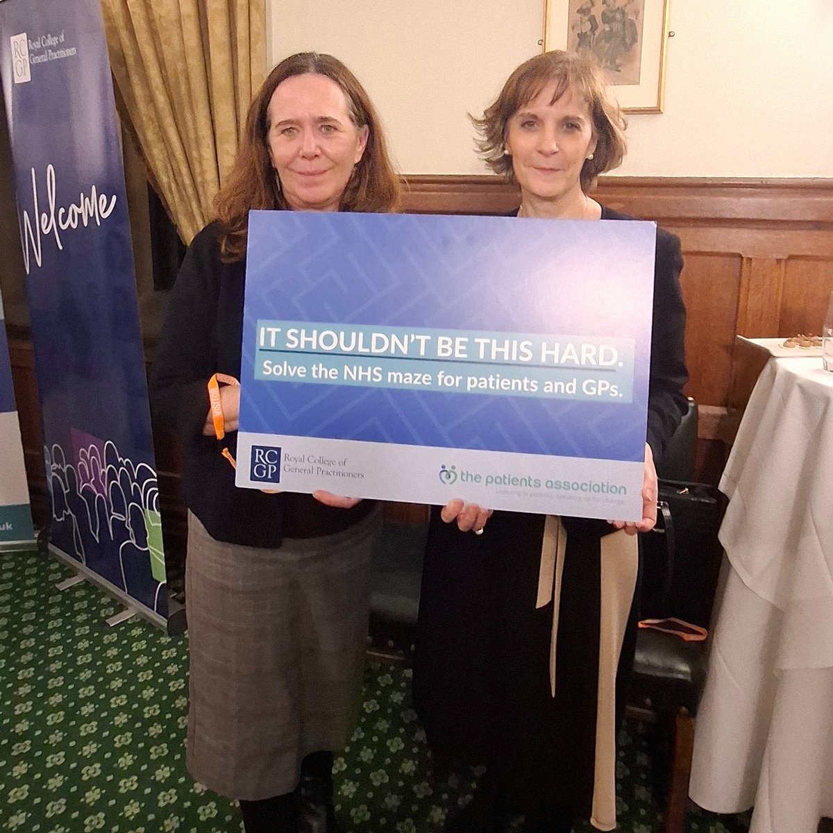 Patients Association tweet media