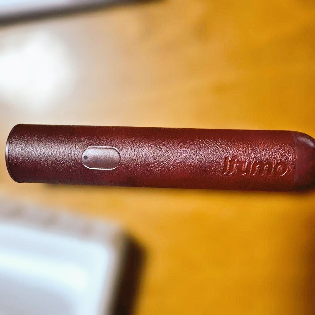 吸いごたえ👍🏻 ̖́-︎、2回目でも吸いごたえがあって2回目の方が自分的には🙆🙆。価格設定も手頃で、コスパも🙆🙆。
#Ifumo