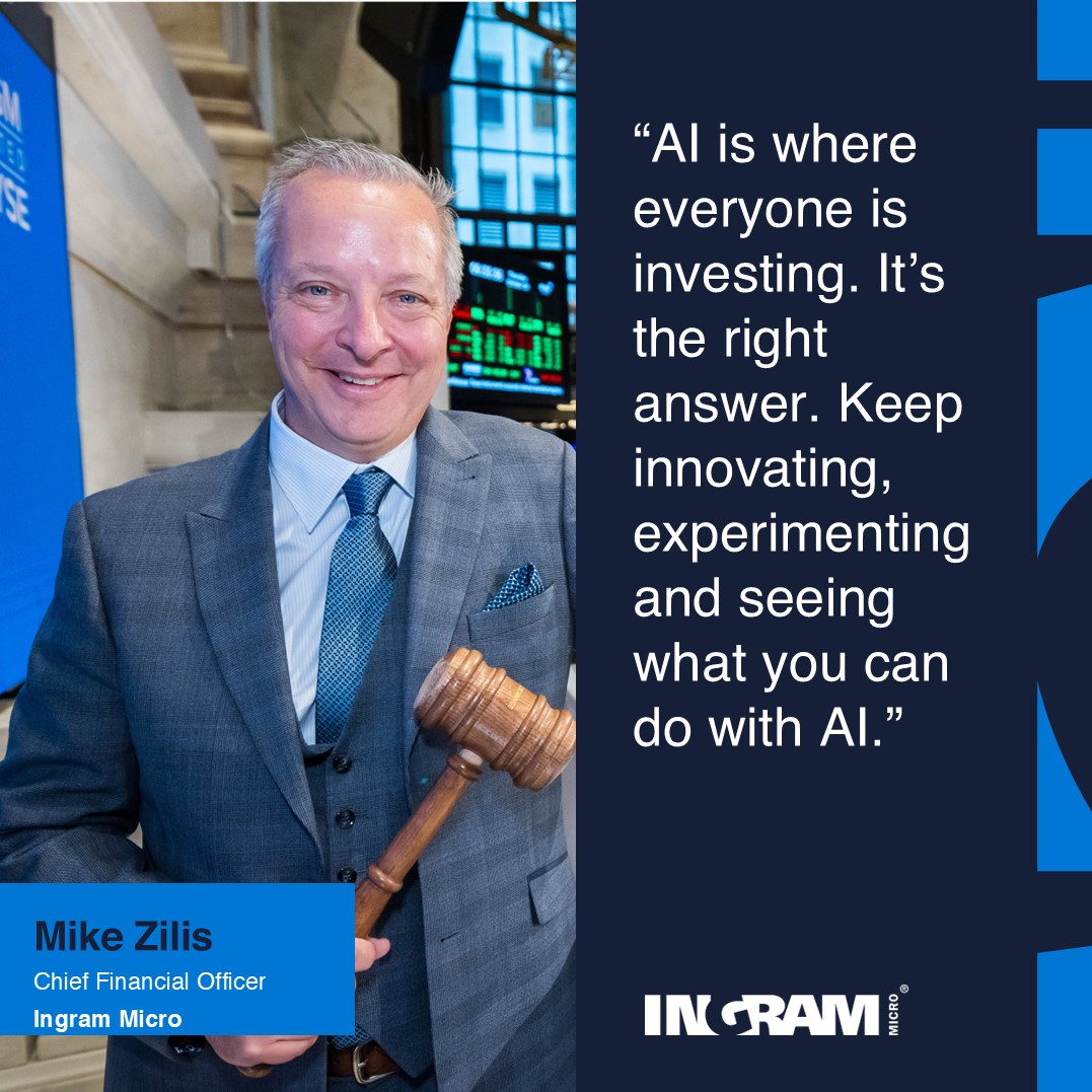 Ingram Micro tweet media