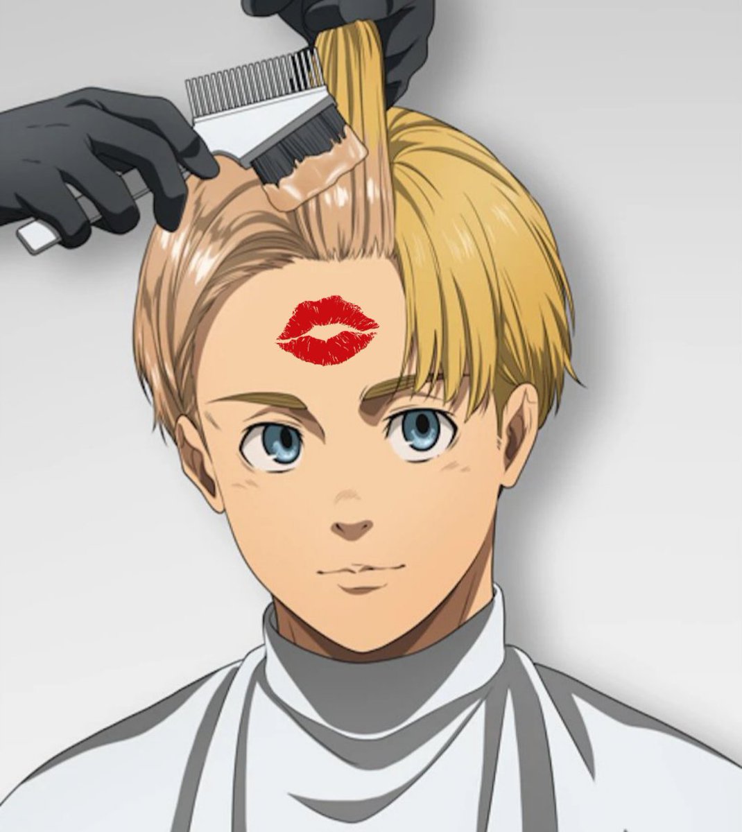 Noe_oujo's tweet photo. Armin's forehead!!🥺✨️ https://t.co/hubFxq8srW