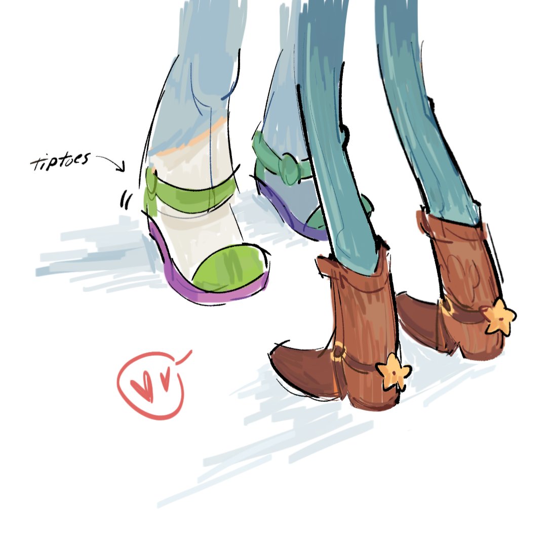 figuraine's tweet photo. prideyear hc doodle!!! #toystory https://t.co/0XCrCbA57N