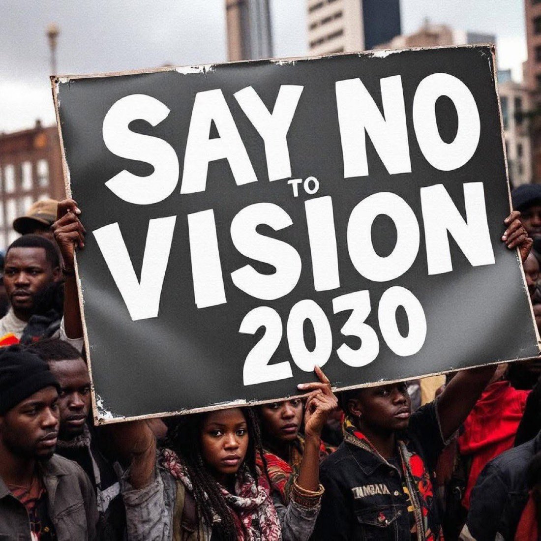 • There’s no valid reason behind amending the constitution particularly on the presidential term limits. 
• Hakuna project yaanoda kupedzisa isinga pedzisike na anyone, in fact hakutorina any project ine msoro yaarikuita saka why would he want to extend years in power?
• We
