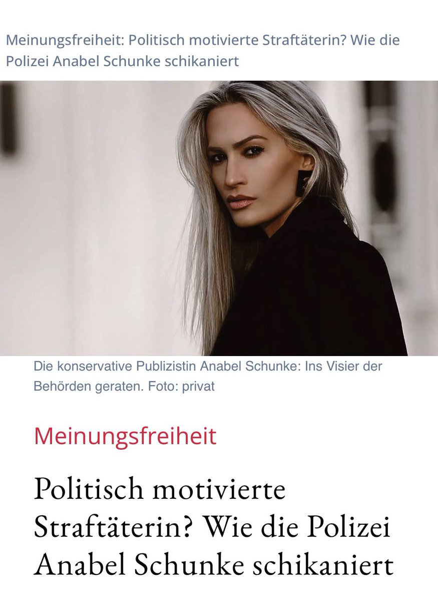 Anabel Schunke tweet media