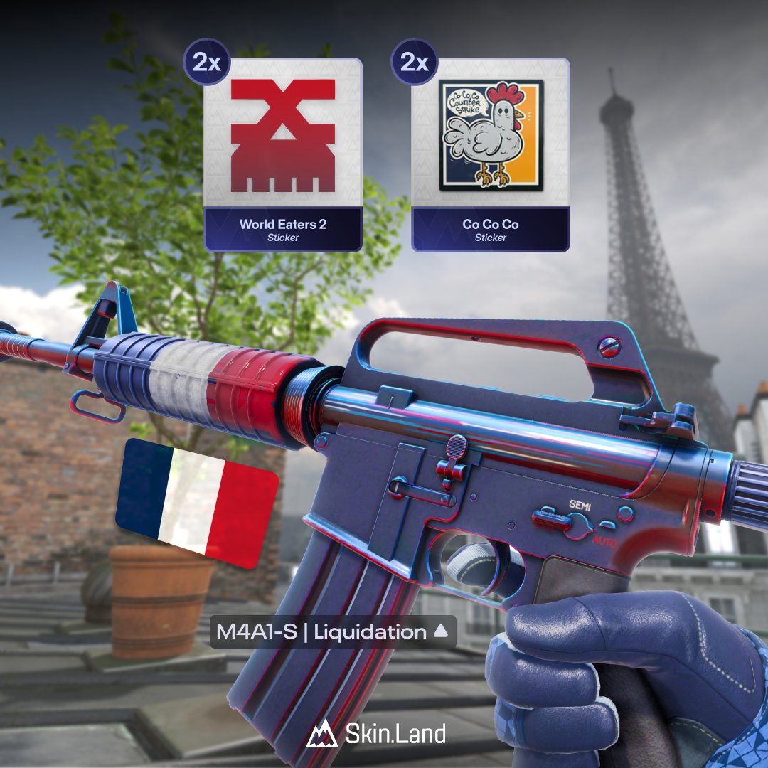 Skin.Land tweet media