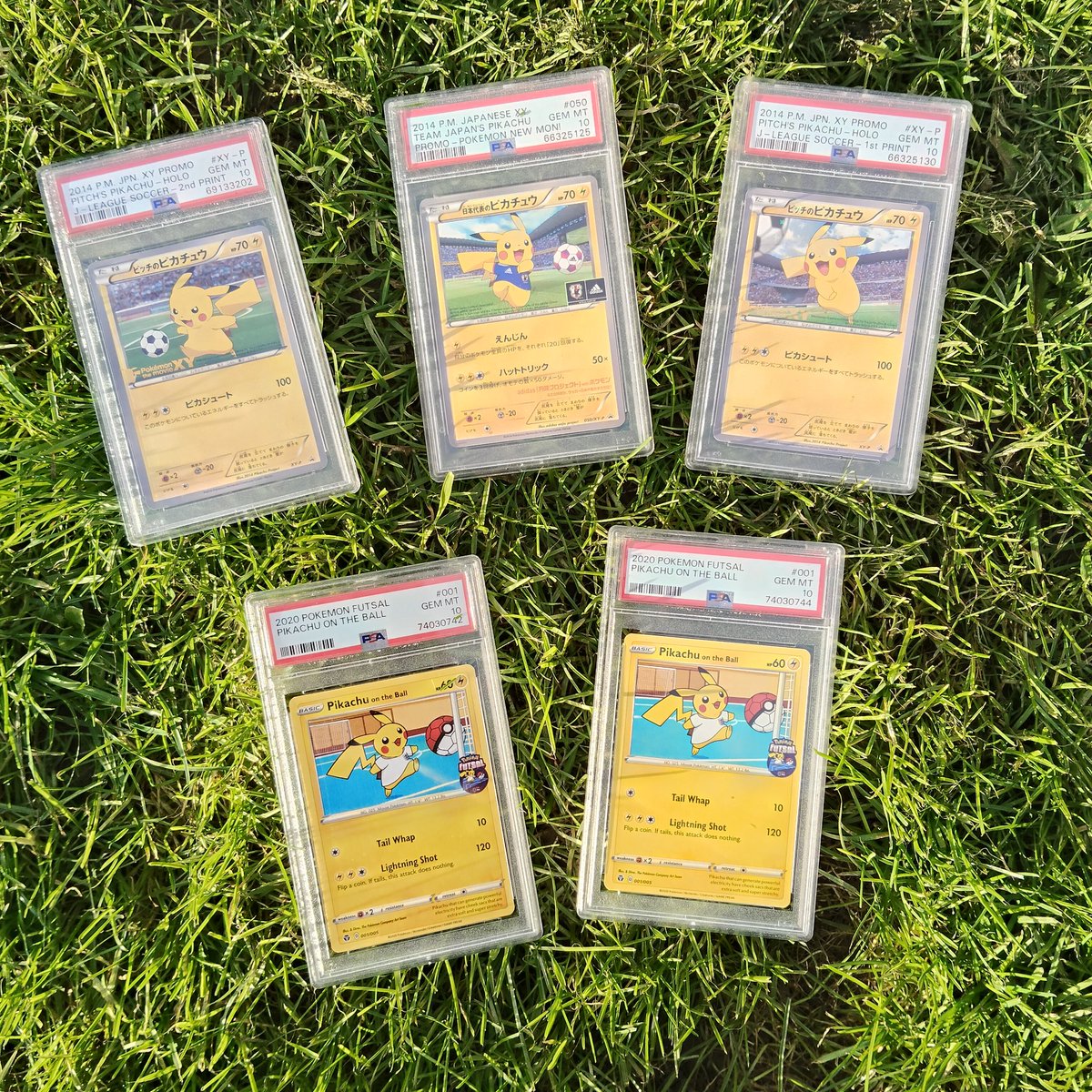 Quick game of 5-aside with the lads ⚽