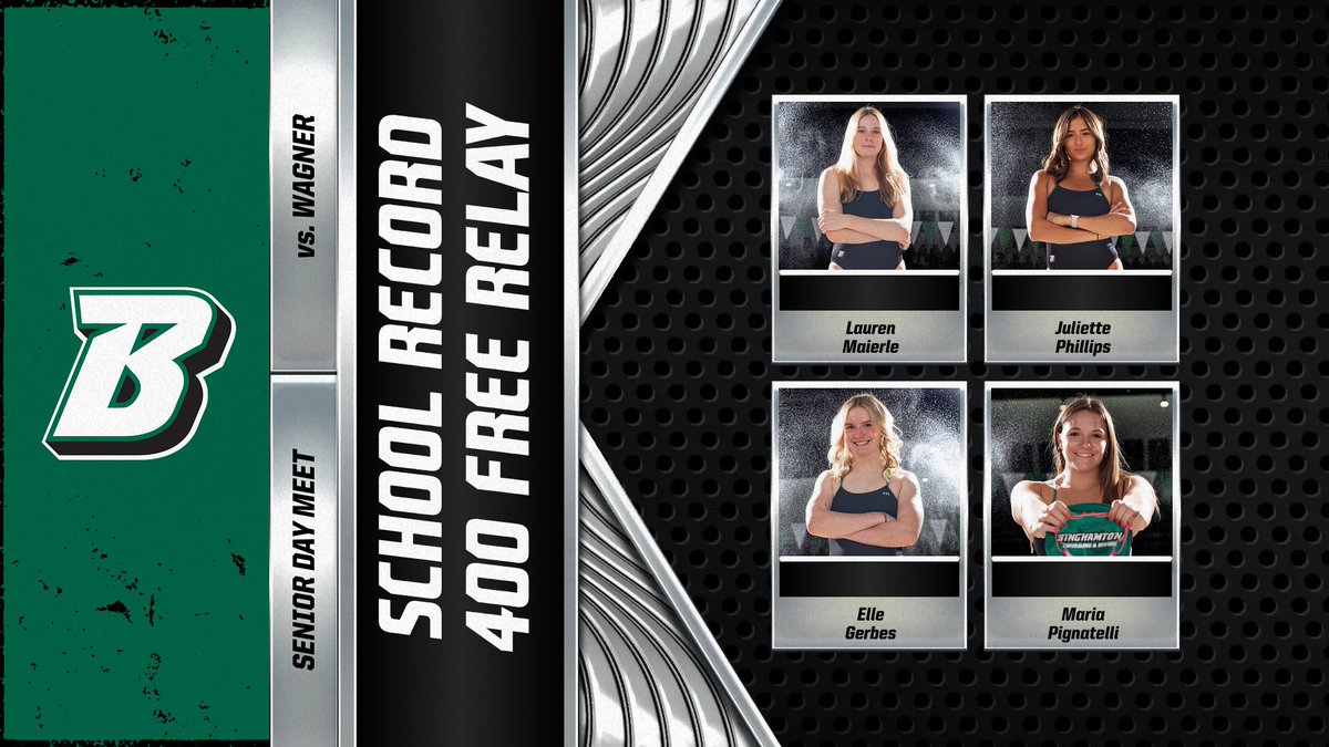 Binghamton Swim & Dive tweet media