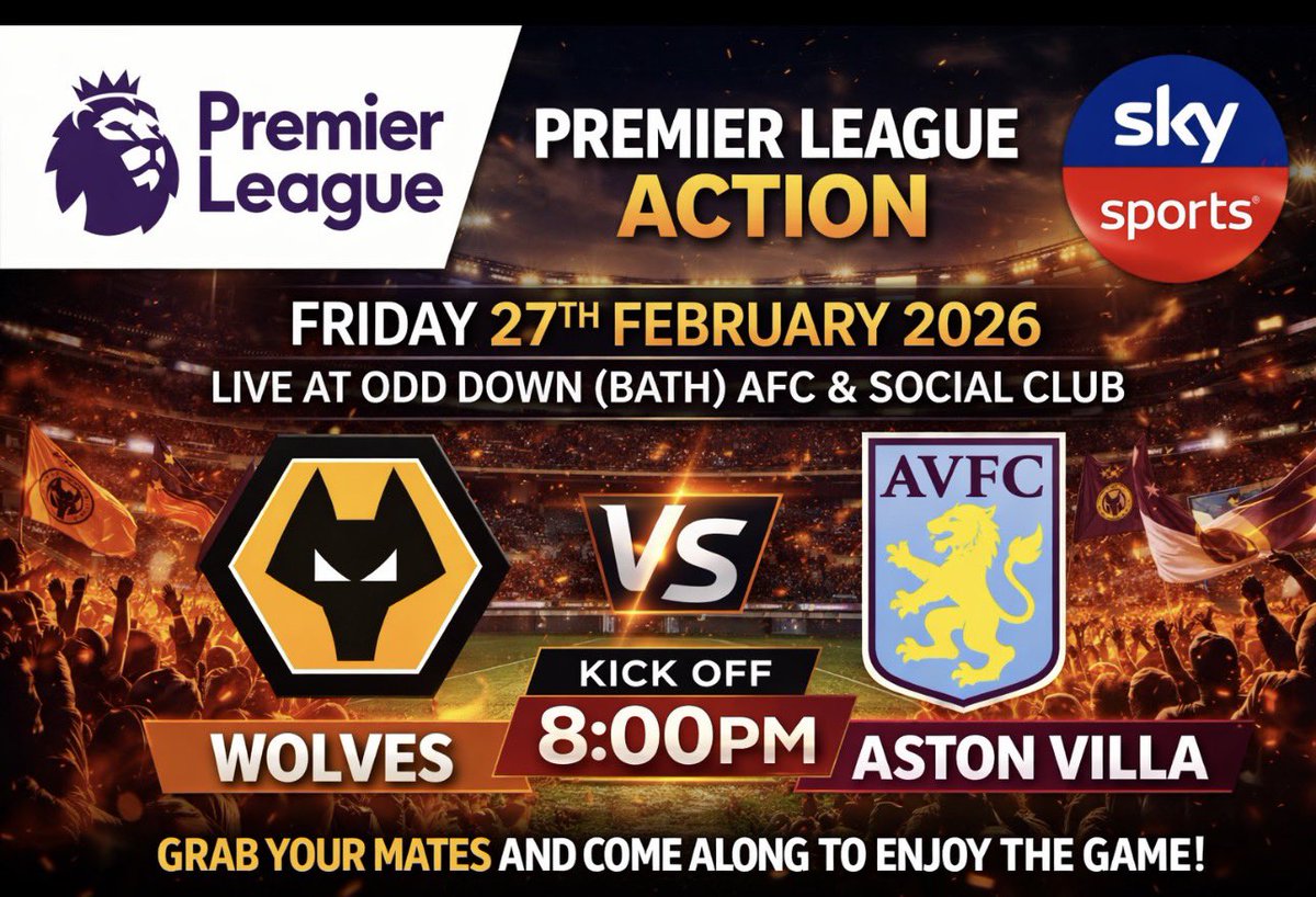 truth behind news Premier League Wolves vs Aston Villa match poster 2026