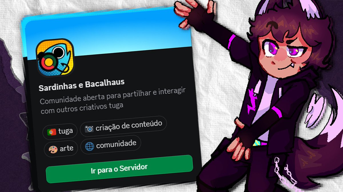 Robson DemonFox | YouTuber/Editor 🇵🇹 tweet media