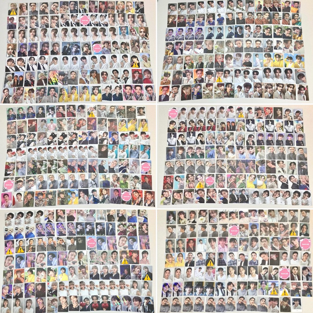 SEVENTEEN セブチ トレカ 交換 会場限定 ラキドロ Happy Burstday 【譲