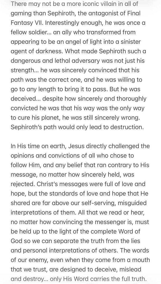 “This is the Way”, Scripture of the Day!