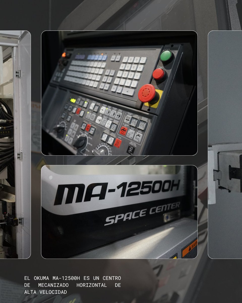molinari_sa's tweet photo. ✅ METALVOS SRL . confía en la tecnología Okuma America Corporation para impulsar su producción

🏭En su planta esta operativa la maquina @OkumaAmerica más grande de toda Argentina, la MA-12500H

📍Tecnología internacional que impulsa la industria nacional https://t.co/UZIbbwldRH