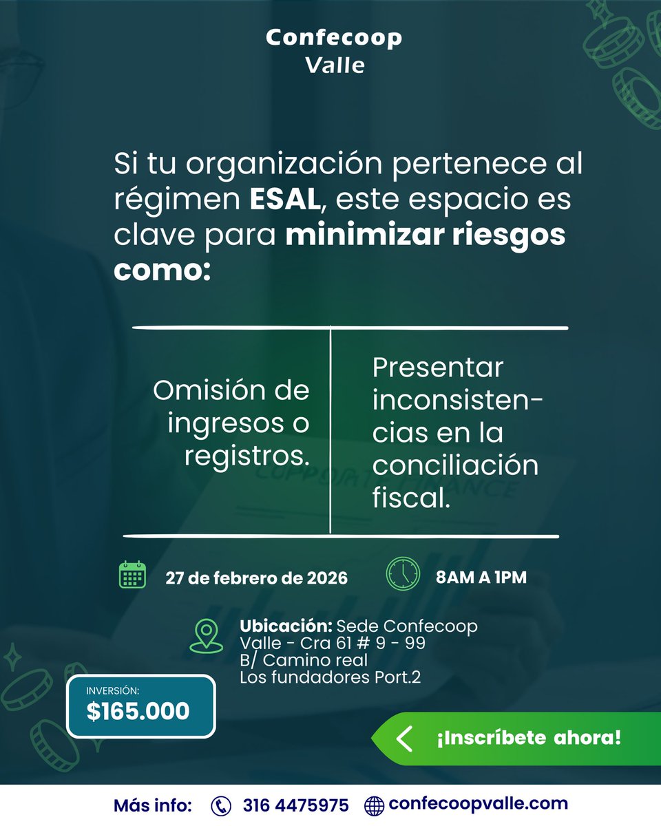 Confecoop Valle tweet media