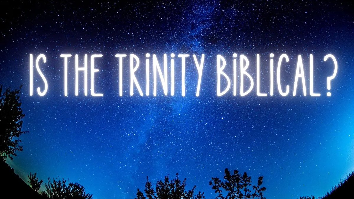 CRInstitute's tweet image. The biblical basis for the doctrine of the Trinity discussed by @HankHanegraaff host of @CRIBAM and Hank Unplugged: youtu.be/vmT3t1kcGJ8 #bibleanswerman #trinity #apologetics
