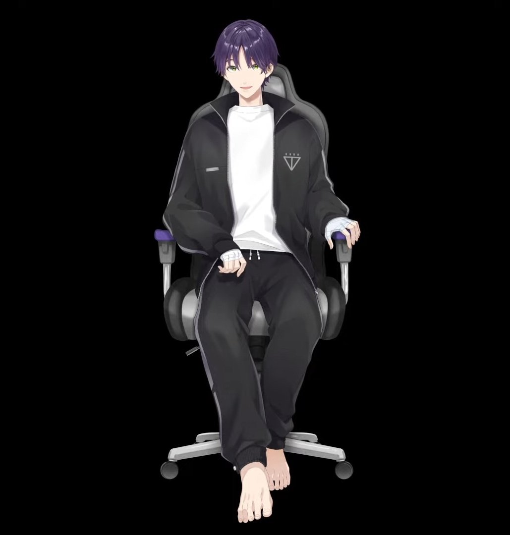 _SadisticPie_'s tweet photo. Knmc
> announces he will stream
> oversleeps and postpones stream
> announces 2 days "no stream festival"
> streams today and "btw here's a new outfit"
> "this is nijisanji" https://t.co/mMRS1yra1L