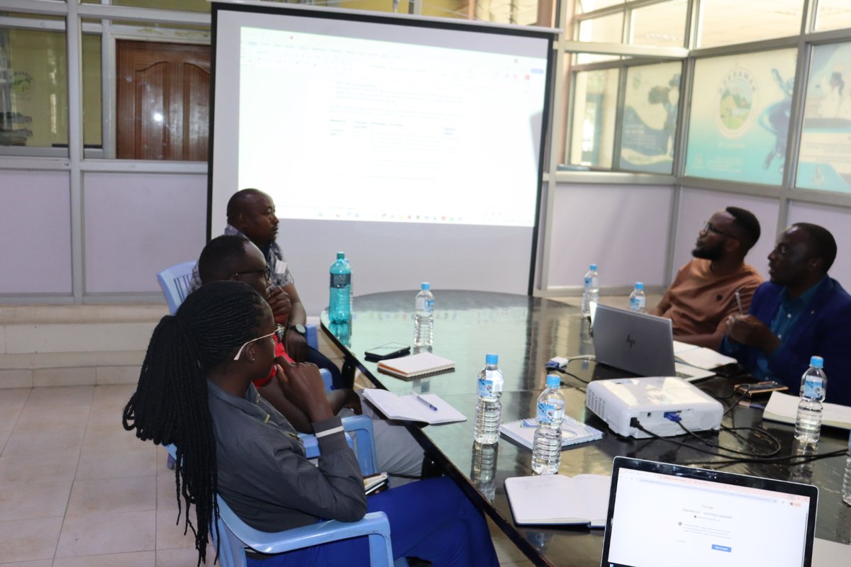 NakuruWater's tweet photo. Driving smarter water management!
Honoured to host a team from Dodoma Urban Water Supply and Sanitation Authority @duwasatz to share insights on NRW Management and the UrbanWaterCatalystInitiative.
@VEI_NL 
#EnrichingLife 
#partnerships #collaboration #NRW https://t.co/5ZfdUwnzLe