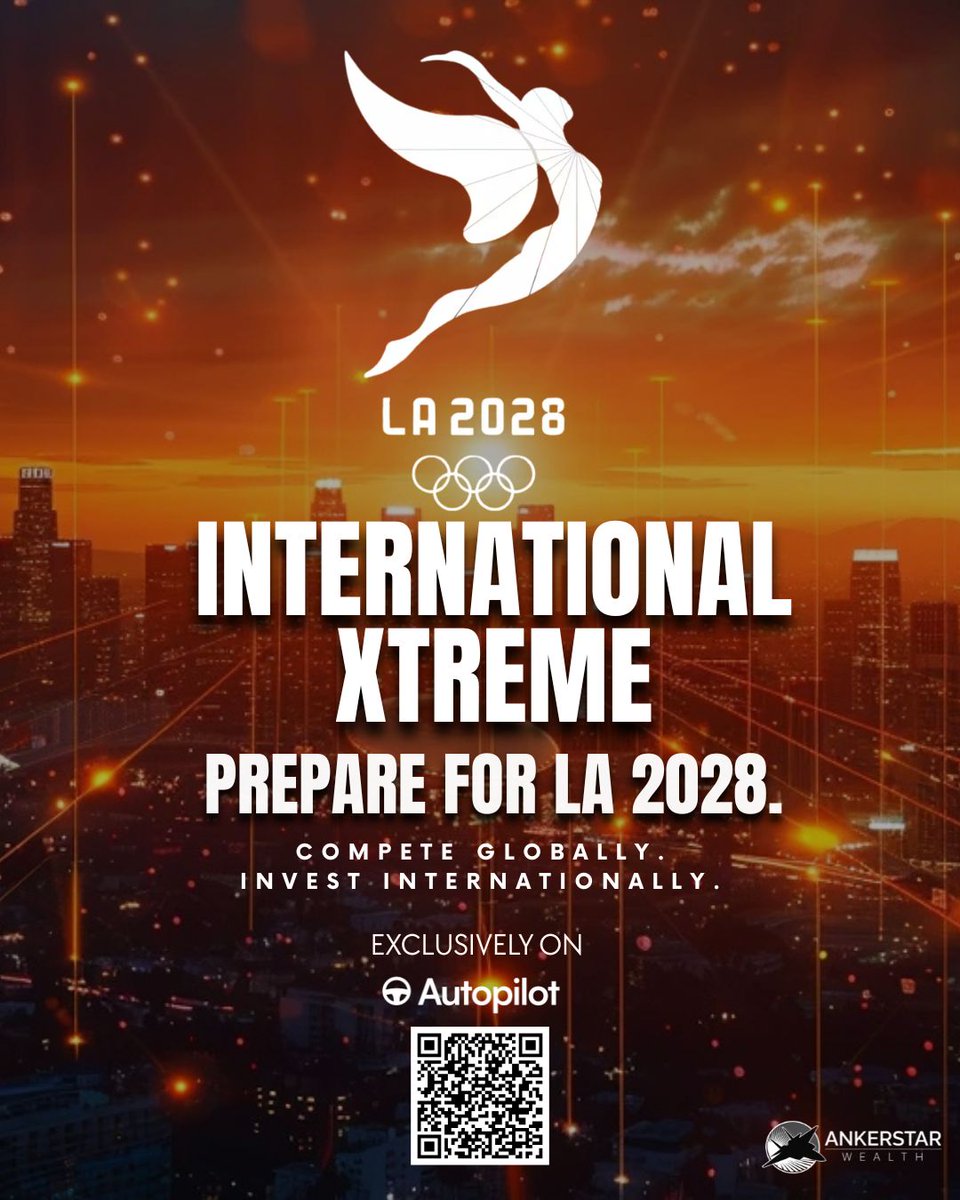 The road to the 2028 Summer Olympics starts now, train your portfolio globally. #Olympics2028 #Olympics #International #GlobalMarkets #Xtreme 

Before the torch is lit in Los Angeles, international markets, infrastructure build-outs, and global economic flows are already