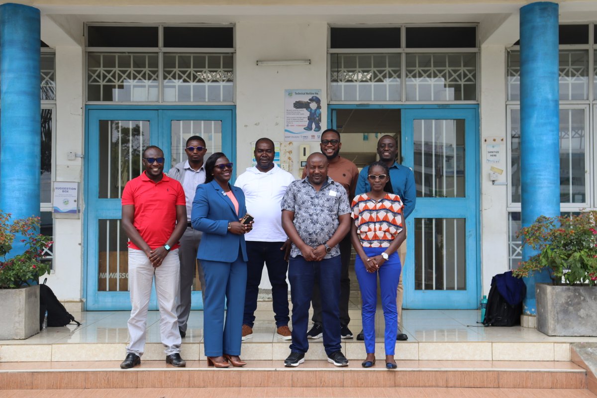 NakuruWater's tweet photo. Driving smarter water management!
Honoured to host a team from Dodoma Urban Water Supply and Sanitation Authority @duwasatz to share insights on NRW Management and the UrbanWaterCatalystInitiative.
@VEI_NL 
#EnrichingLife 
#partnerships #collaboration #NRW https://t.co/5ZfdUwnzLe