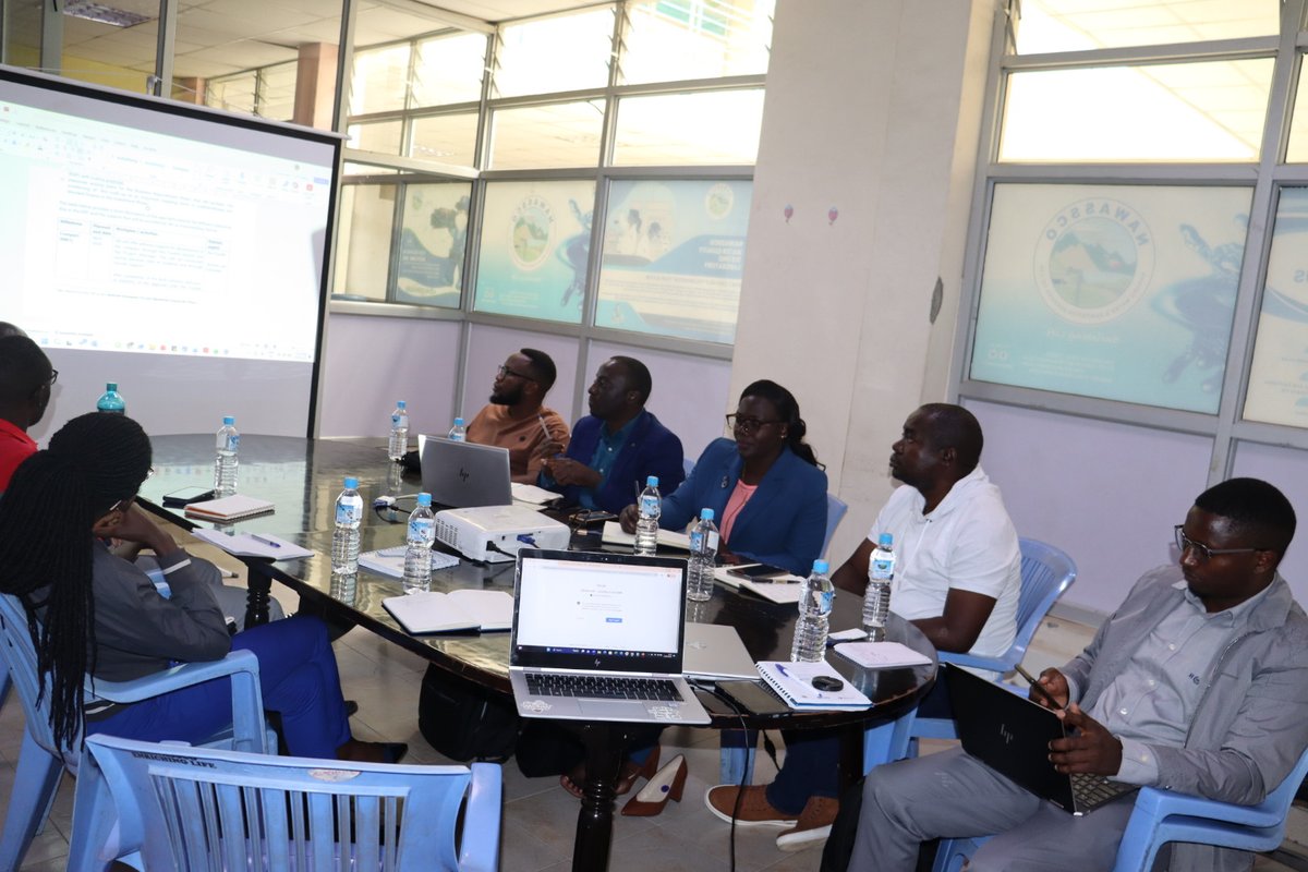 NakuruWater's tweet photo. Driving smarter water management!
Honoured to host a team from Dodoma Urban Water Supply and Sanitation Authority @duwasatz to share insights on NRW Management and the UrbanWaterCatalystInitiative.
@VEI_NL 
#EnrichingLife 
#partnerships #collaboration #NRW https://t.co/5ZfdUwnzLe