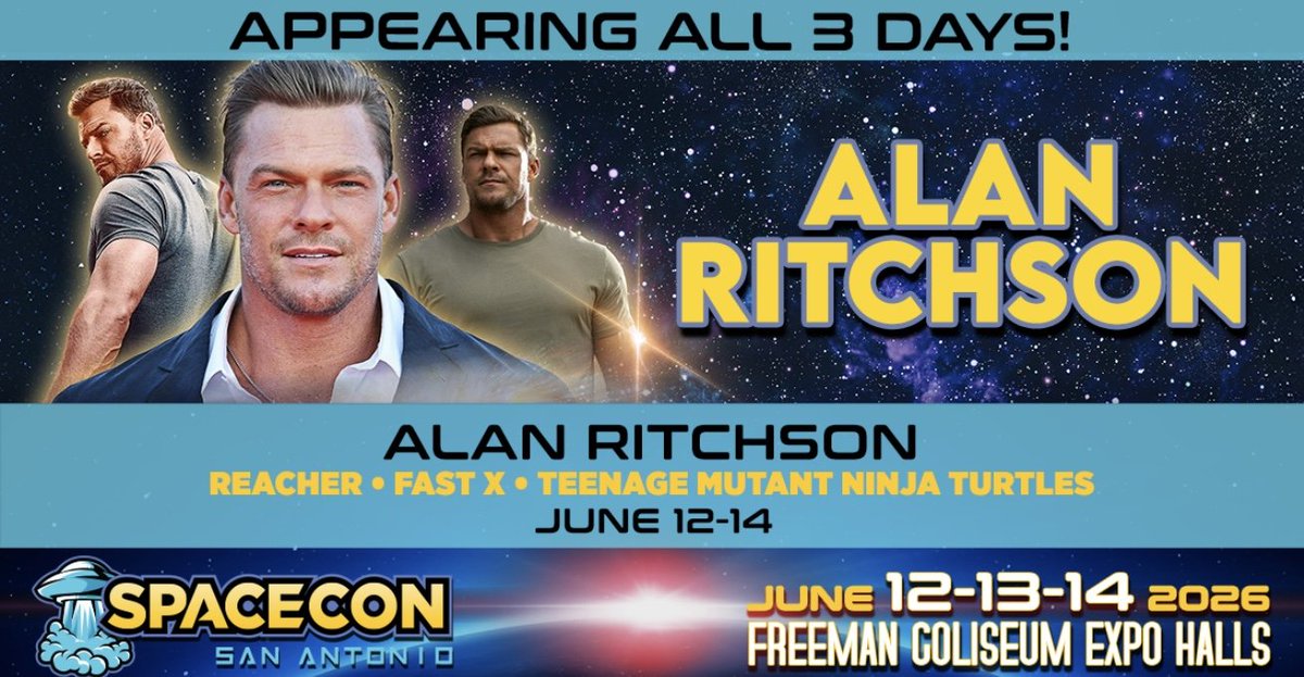 Spacecon San Antonio tweet media