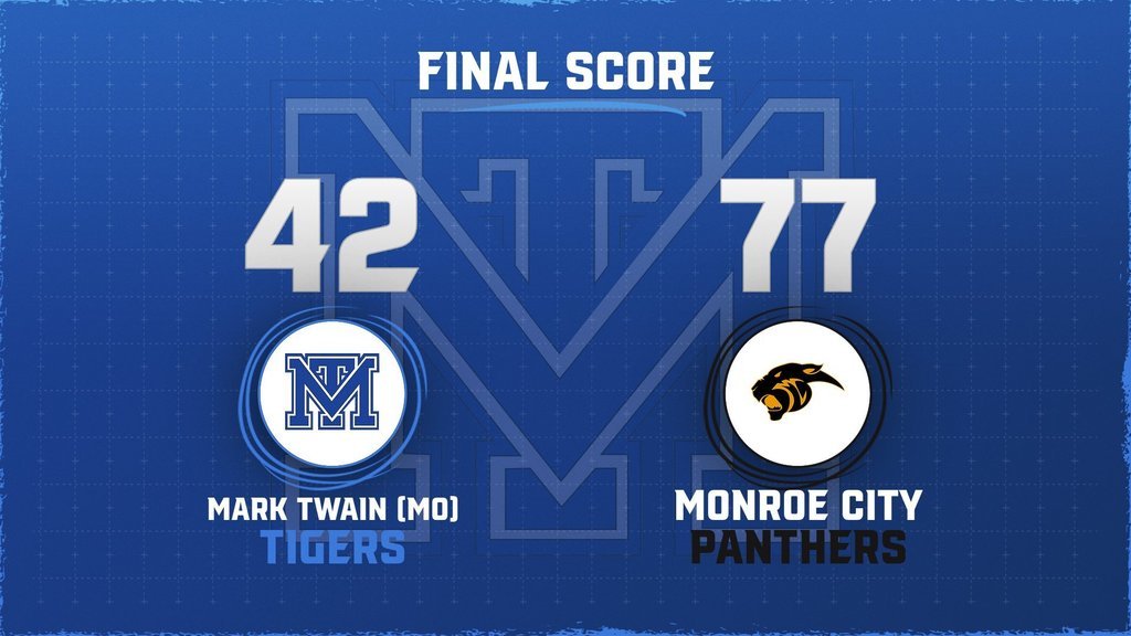 Varsity boys districts round 1 final against Monroe City