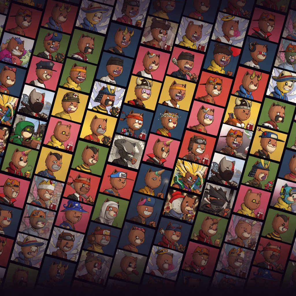 NFTs are culture and the Bert community really shows that.

Seeing so many Bertlievers using their pieces as PFPs shows how much this project means to everyone.

The numbers show how strong everyone is holding. Out of the 3,333 NFTs in the collection, 1,234 are already staked and