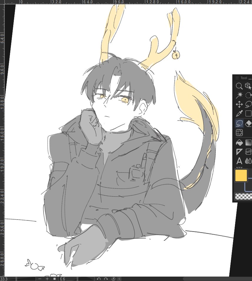 driz_zles's tweet photo. super ultra rare deer boy moe !! https://t.co/LXFu4mOqWI