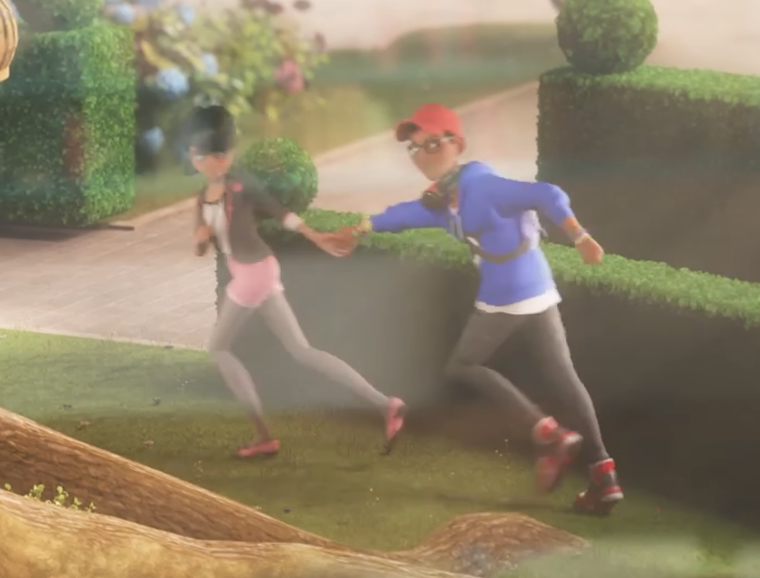 ladyofacat's tweet photo. I've been wondering if Adrien ever thinks about that time back in S1 when he was helping Nino with his crush on Marinette #MLBS6Spoilers https://t.co/tSGZklJQ04