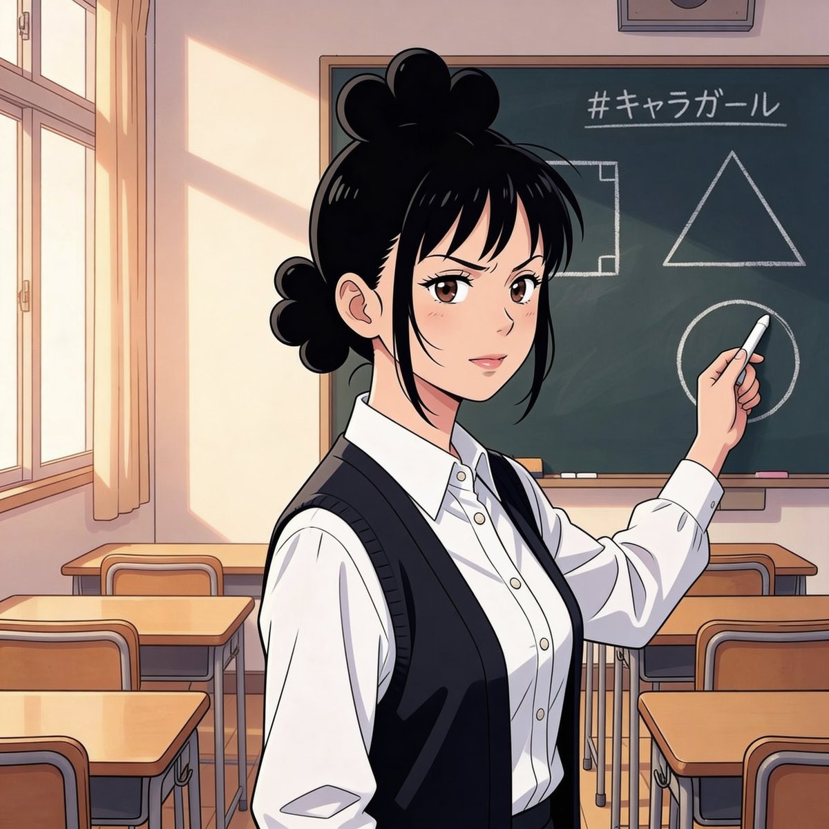 キャラガール さ～て、外周のサザエさんは…