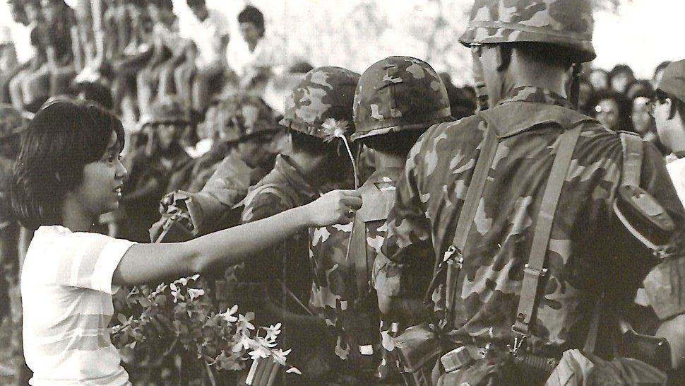 IvanAtHome's tweet photo. The soldiers didn't shoot their own people at EDSA.

It was always a source of pride for me, as a Filipino growing up abroad, that our people never engaged in the atrocities I read about in the news and in my history books. Our soldiers and police, when faced with the ultimate test, didn't shoot their own people out at EDSA 40 years ago when they were ordered to disperse the millions protesting. Even President Marcos then had to make a scene on TV telling his chief general not to be use extreme force, knowing full well how terrible the sight would be had the tanks crushed the throngs of people. During those days, our people faced down guns and armor with flowers and rosaries. The world was amazed at such a relatively peaceful revolution.

Fast forward 40 years from now. 30,000 or so people are dead as a result of a mad president who announced on live television that he intended to make the streets of our country flow red with flood. Our policemen blindly followed godless orders and shot countless innocent dead to meet arbitrary quotas whilst our military men didn't intervene to stop the brutal killings. Now our country is center stage for the world to see once again, but this time our people's actions are met by appalled gasps in reaction to the mountain of children killed by Duterte's brutal drug war.

Gone are the days of honor, of quiet dignity and prayer, of hope for a better future. Gone is the idealism of a young nation seeking freedom. All that is left is the cold and biting horror of what our people.

I felt such despair watching the scenes from the ICC yesterday as the tales of weeping mothers cradling their dead sons, of children losing their fathers, of teenagers discarded like meat - hit us all. We were slowly drip fed these stories over the last 10 years but to hear them come in a fast, blow-by-blow retelling was an appalling thing to experience. I can no longer hold my head high and carry myself with dignity knowing that we Filipinos are a more caring, compassionate and loving people than others. No, we collectively thought over the last decade that many people need killing without a fair trial.

We fell so hard as a people. Gone is the idealism of my youth which were filled with tales of EDSA told by my family members who were there. Now it's just cold cynicism for me and disgust for what we allowed to take place in these once fair islands.

May God have mercy on the Filipino people.
