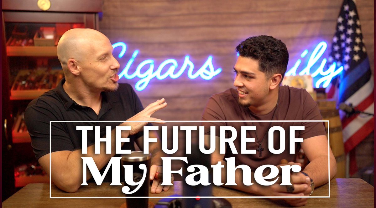 The future of My Father Cigars from the up and coming generation of the Garcia Family! Watch Link: cigarsdailyplus.com/inside-the-gar…