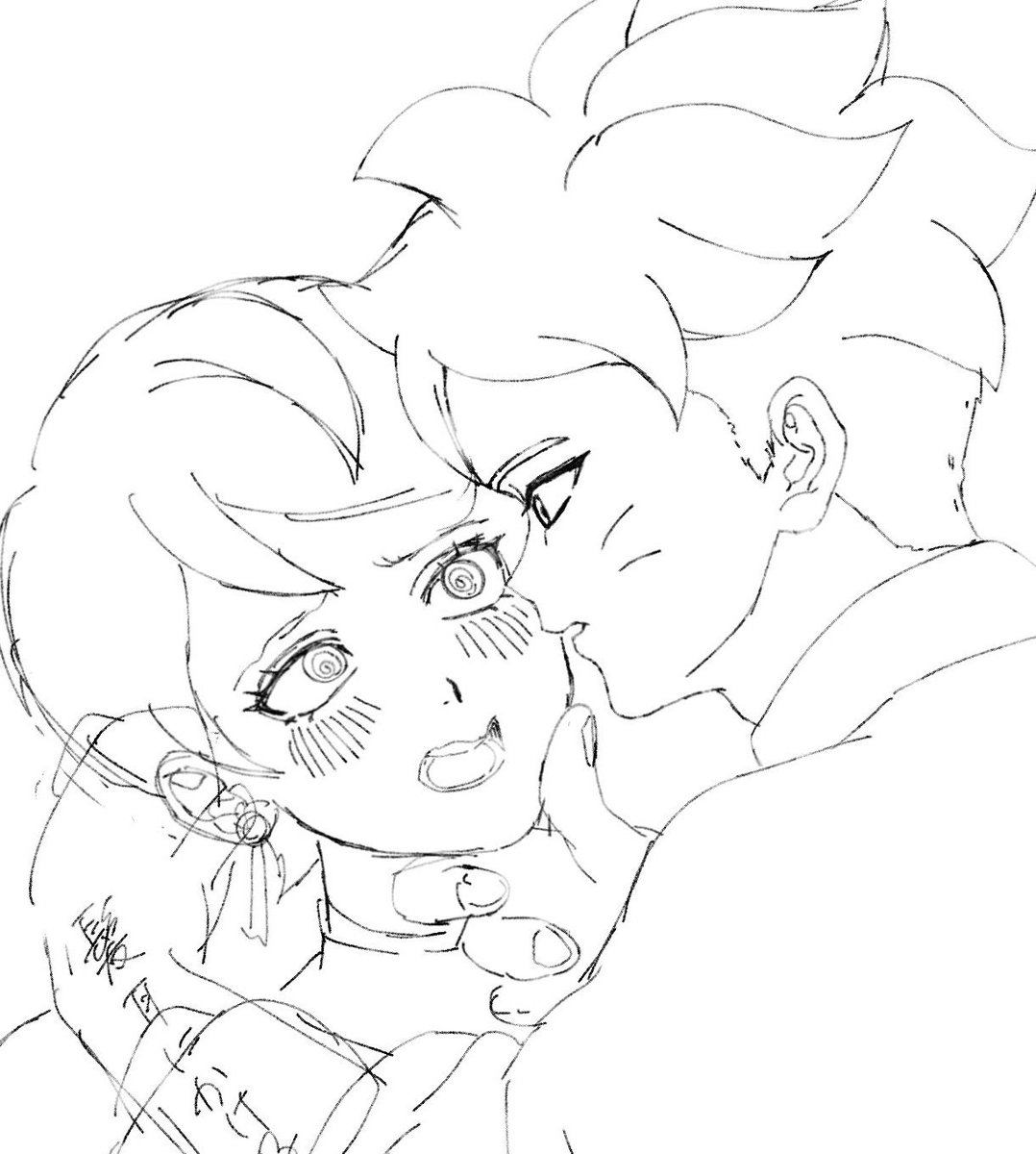 ボルサラ描きたいのに全然納得いかねぇや