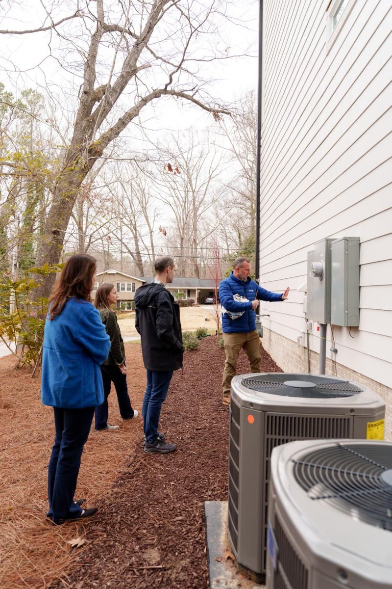 RevolutionHomes's tweet photo. Before the keys are handed over at the end of construction, we walk every home—together. 👟 A client walk isn’t just a formality. It’s our opportunity to ensure clarity, confidence, and comfort before move-in day, because delivering a luxury home means delivering peace of mind. https://t.co/Ya7nUvGSBe
