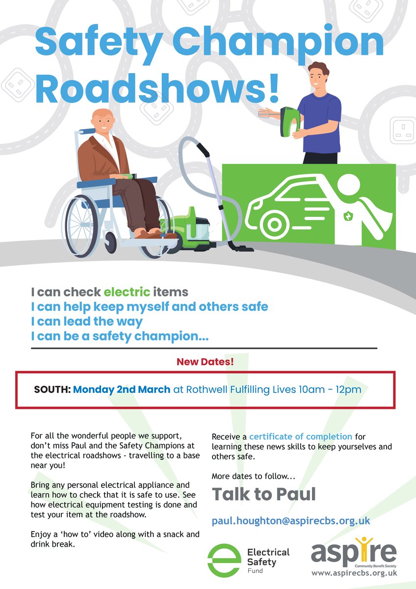 Aspire CBS tweet media