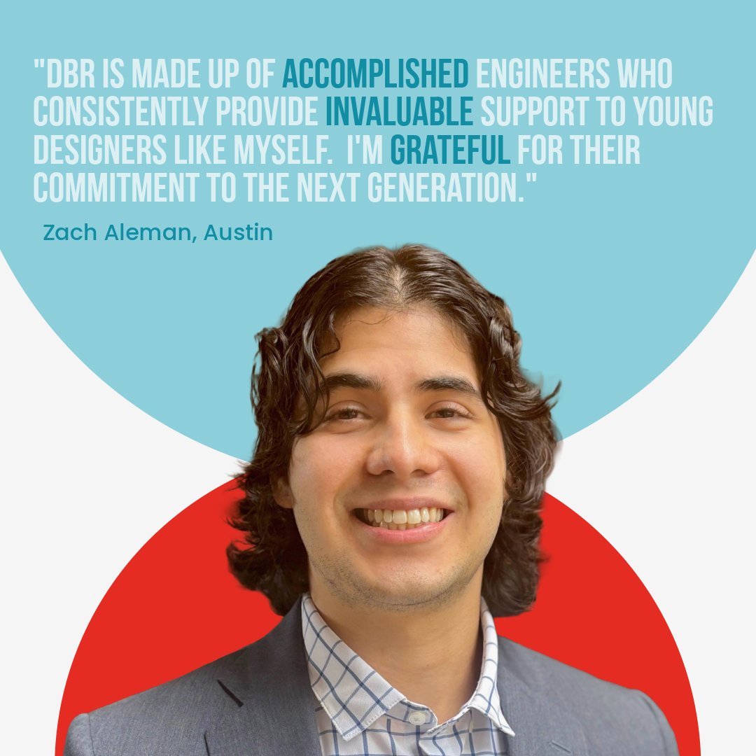 DBR is hiring! We're a Texas MEP firm focused on energy efficiency, building performance, and having fun. Voted Best Firm to Work For 4 years in a row.

See all job openings below:
dbrinc.com/careers/#caree…

#DBR #MEPEngineering #Texasjobs #Houstonjobs #Dallasjobs