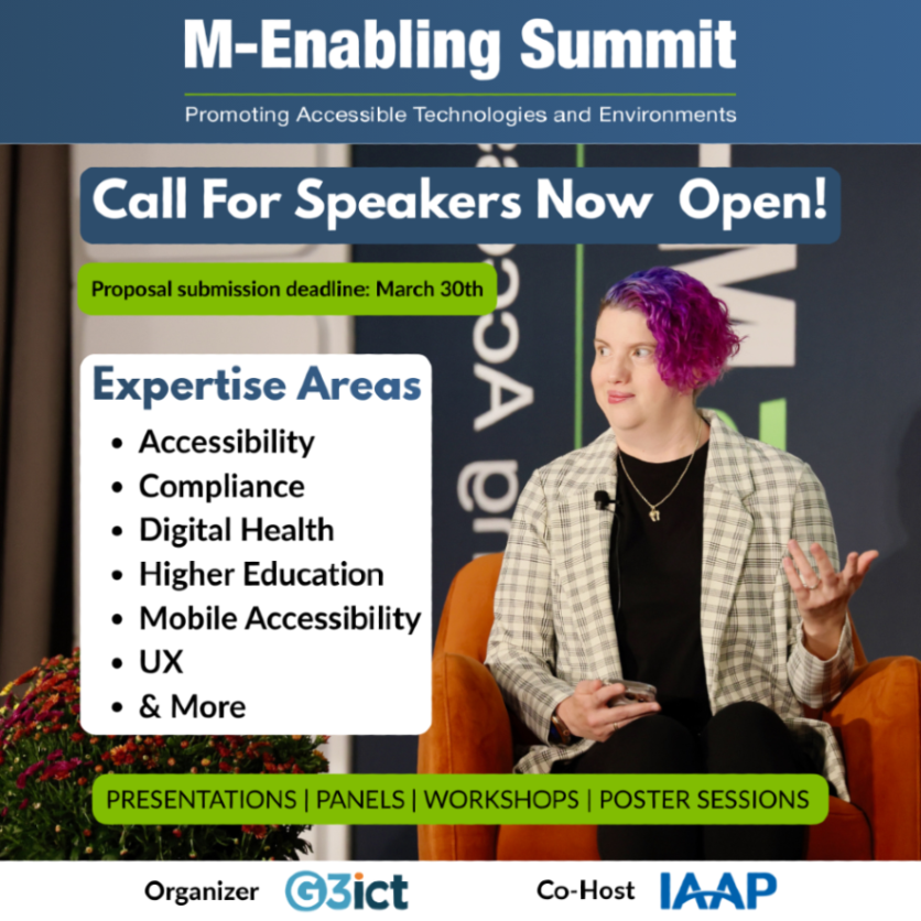 M-Enabling Summit tweet media