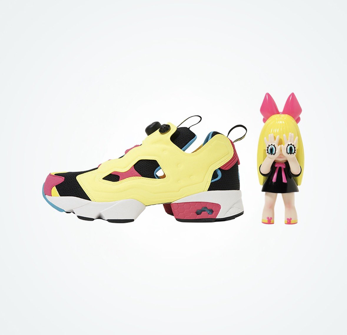 Reebok INSTAPUMP FURY 94 GRAPE BRAIN 探されている方、定価以下の