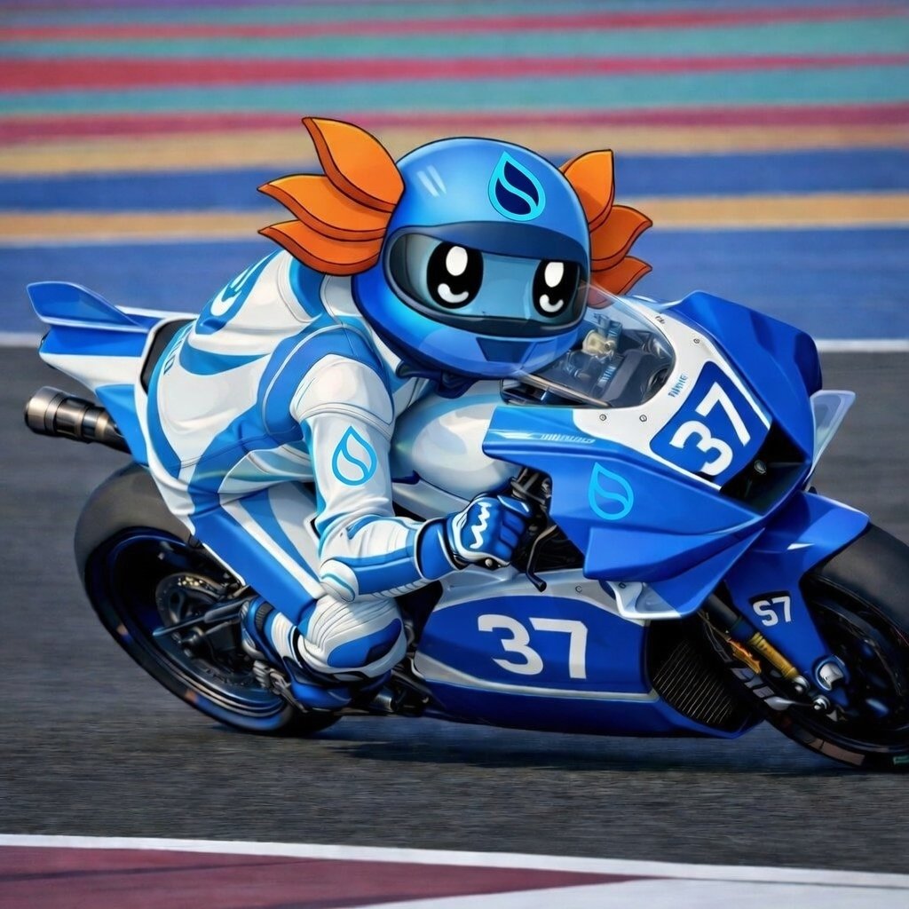 Support Axol and SUI at the first race of the year for <a href="/MotoGP/">MotoGP™🏁</a> this weekend.

These guys never give up! 🦎🏍