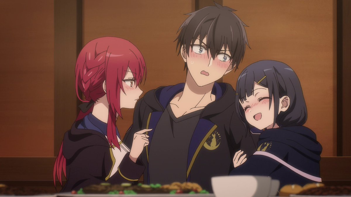 bro really went for that harem route😏

#器用貧乏 #勇者パーティを追い出された器用貧乏 #kiyou_bimbou