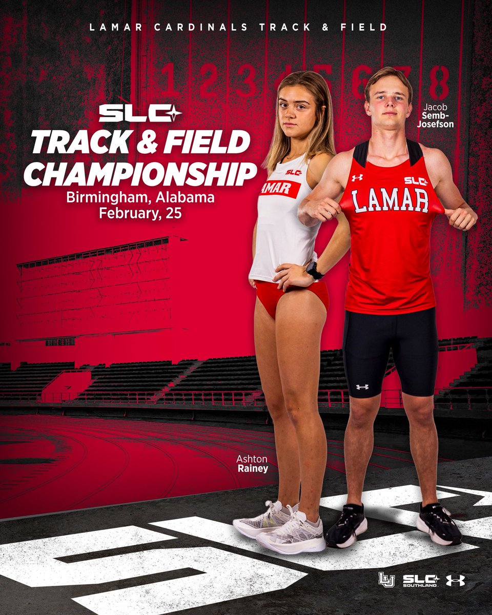 Lamar University Track and Field tweet media