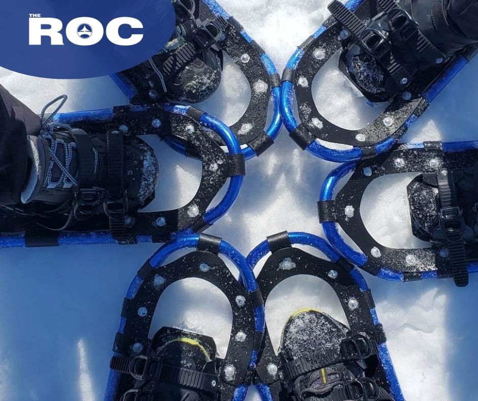 Winter wonderland awaits
With all the snow we've been getting recently, our snowshoe trails are primed and ready for adventure!
Don't forget to reserve your equipment in advance and create unforgettable memories.
For details, visit georgina.ca/ROC
tinyurl.com/ms8tw523